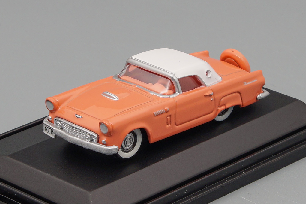 1:87 FORD Thunderbird (1956), sunsetcoral / colonialwhite - 87TH56001-X1