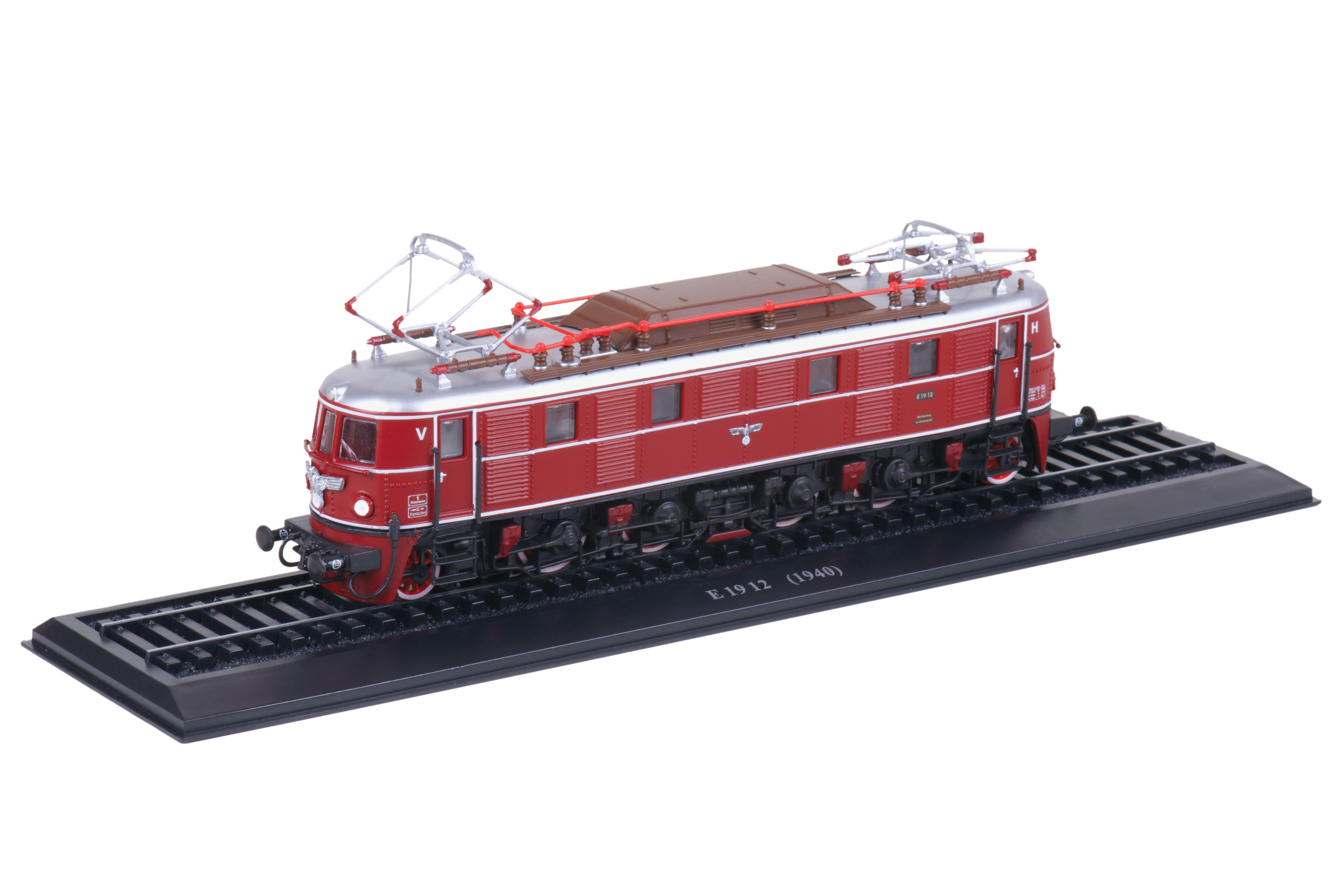1:87 Электровоз Dr E 19 - 727407