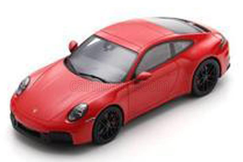 1:18 PORSCHE 911 992-2 Carrera GTS Coupe (2024), red - 18S1092