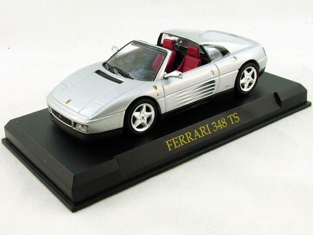 1:43 FERRARI 348 TS, Ferrari Collection 41, silver - FC041