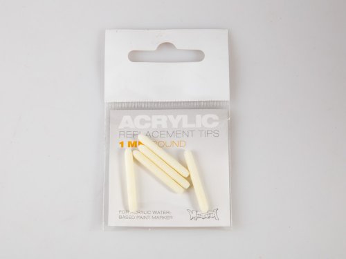 Набор сменных перьев Acrylic extra fine 0,7mm - 1mm 1уп.х5шт - 334429