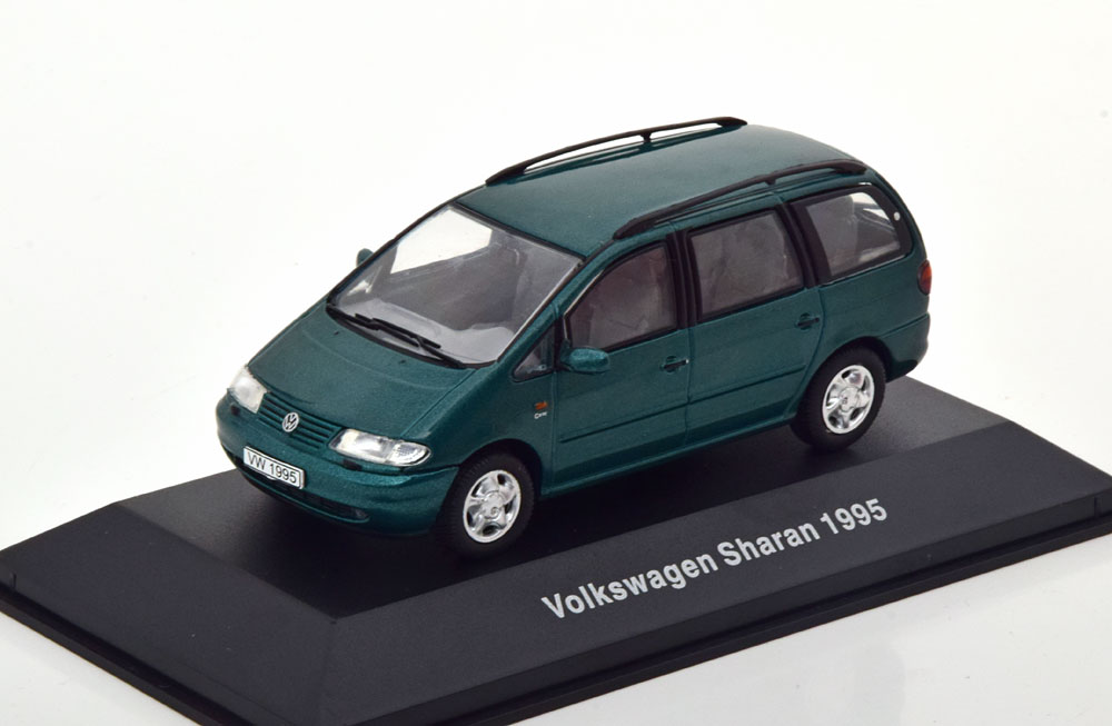 1:43 VOLKSWAGEN Sharan (1995), grünmetallic - VW-63