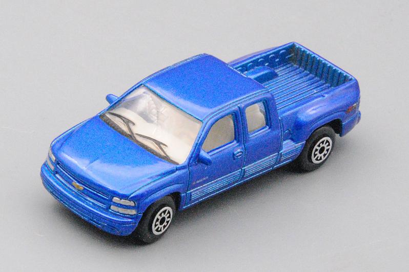 1:60 CHEVROLET Silverado (1999), blue - W-2048