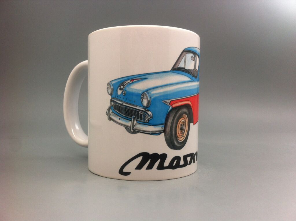 Кружка с рисунком отечественного автомобиля N14 - kr-14