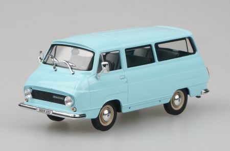 1:43 SKODA 1203 Mikrobus, Light Green - 705LN