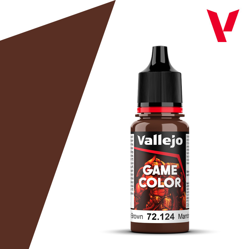 Краска акриловая краска Game Color Горгона коричневая / Gorgon Brown, 18мл - 72124