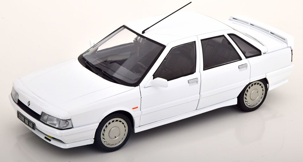1:18 RENAULT R21 Turbo MK1 (1988), white - S1807705