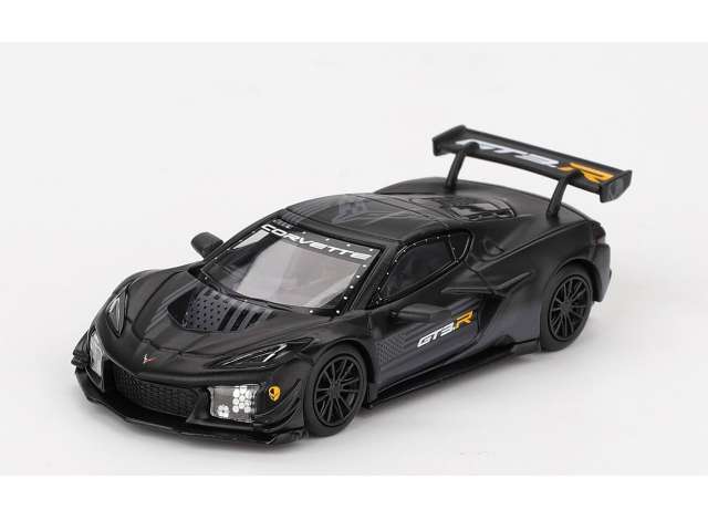 1:64 Chevrolet Corvette Z06, black 2025 - MGT01186BL