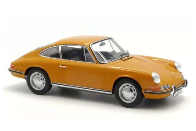 1:18 PORSCHE 911 L (1968), Bahama yellow - 187201