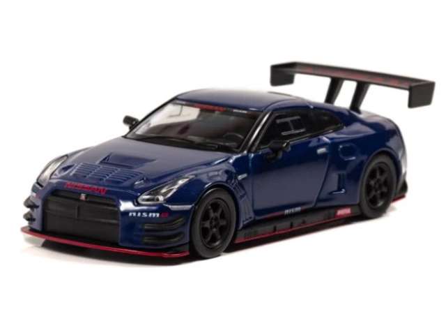 1:64 NISSAN GT-R Nismo GT3 (R35) (2015), blue metallic - CN640020