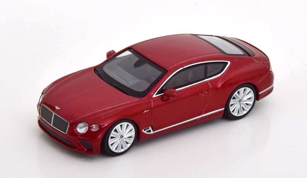 1:64 BENTLEY Continental GT Speed, red metallic - MGT00420-L