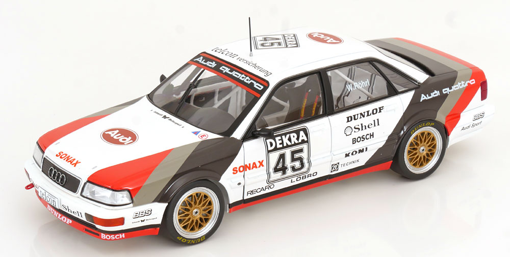 1:18 AUDI V8 Quattro No 45  DTM, Röhrl (1990) - W1801502