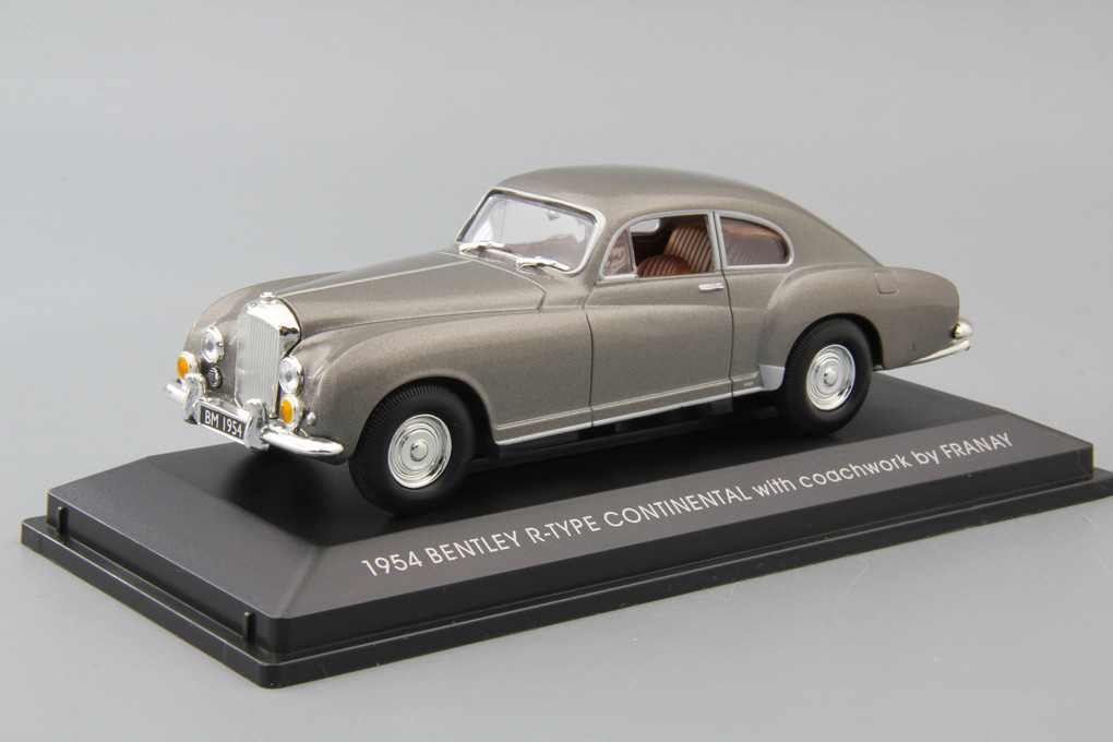 1:43 BENTLEY R-Type Continental with coachwork by Franay, grey - 43212g