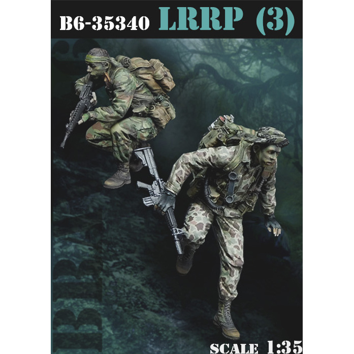 1:35 LRRP (3) / Дальний разведывательный патруль (3) - B6-35340