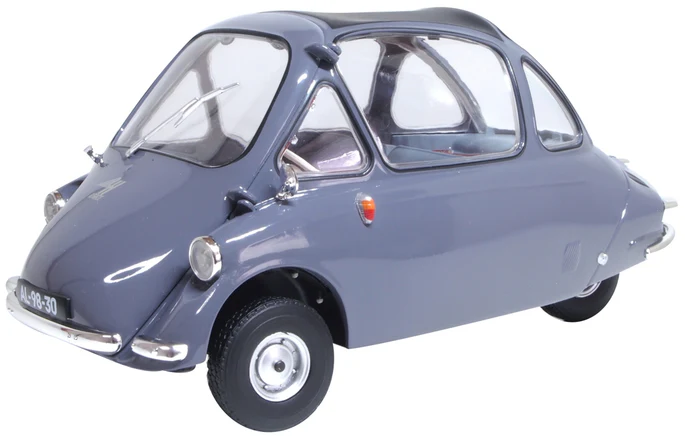 1:18 Heinkel Trojan (1956), grey - 18HE005