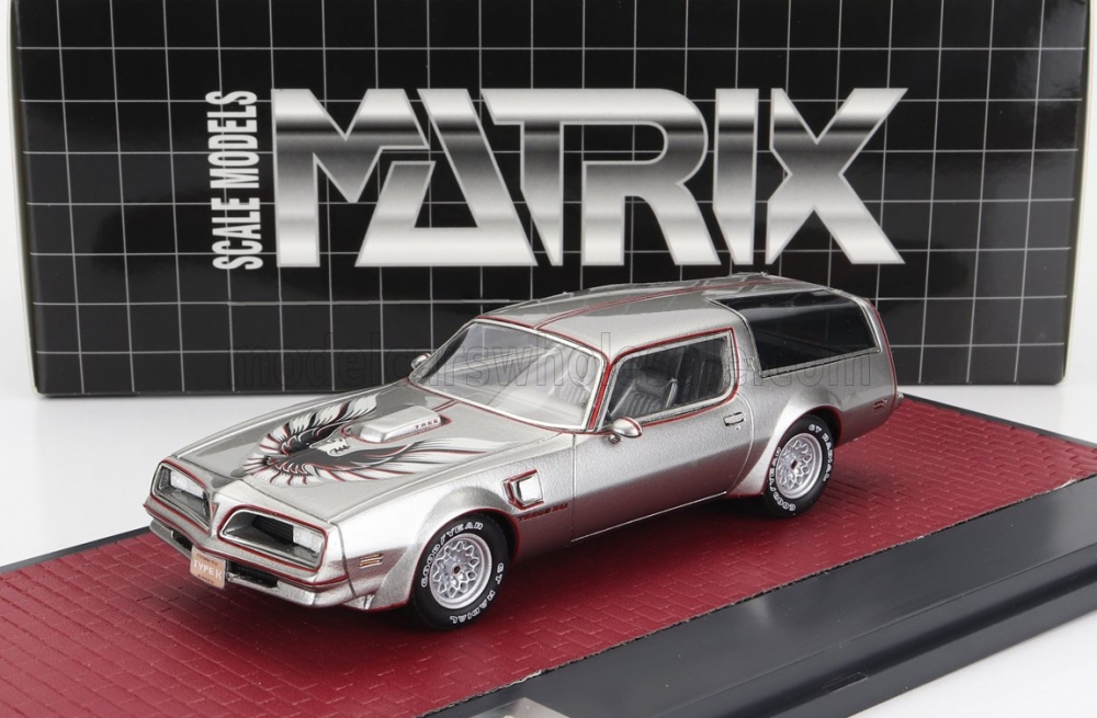 1:43 PONTIAC Firebird Trans Am Type K Kammback Concept (1978), Silver - MX41606-011