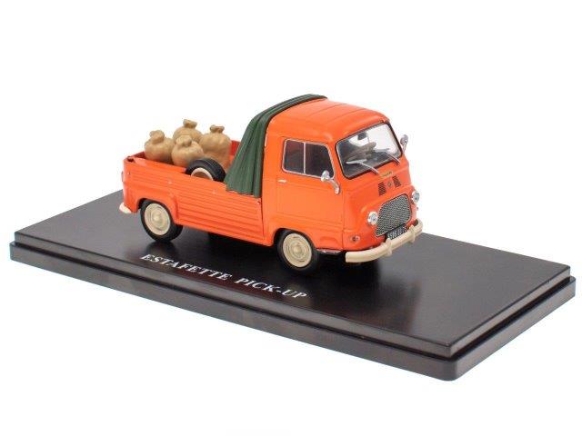 1:43 RENAULT Estafette Pick-Up (1960), Orange - RPA045