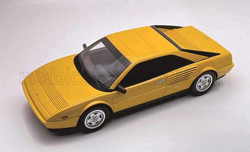 1:18 FERRARI 308 Mondial 3.2 (1985), yellow - TM18-355C