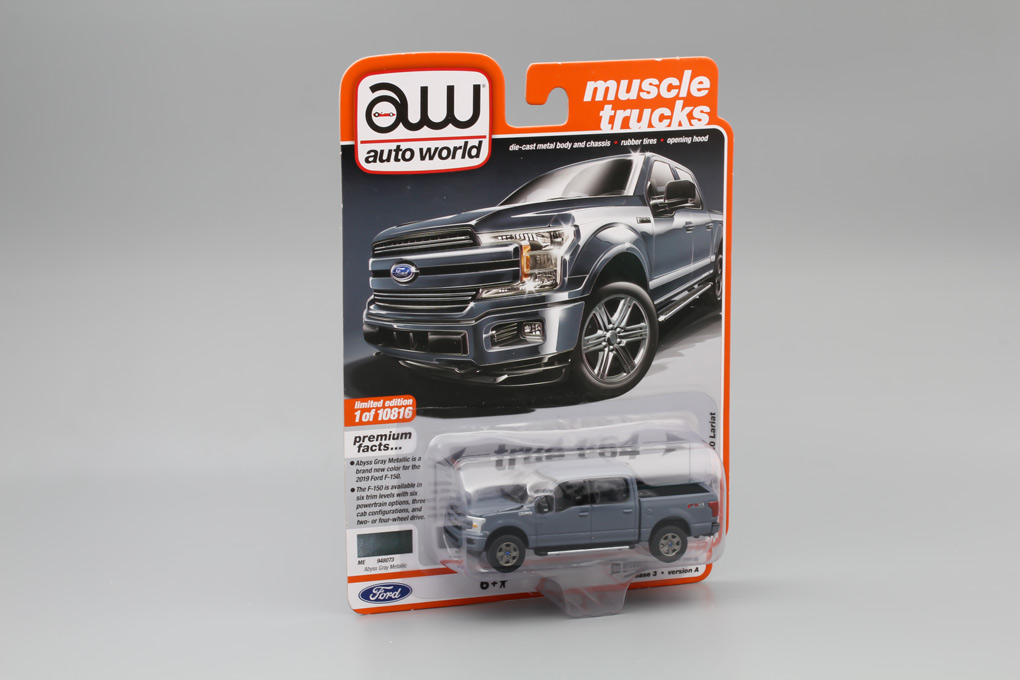 1:64 FORD F-150 Pick-Up 2018, grey - 97787