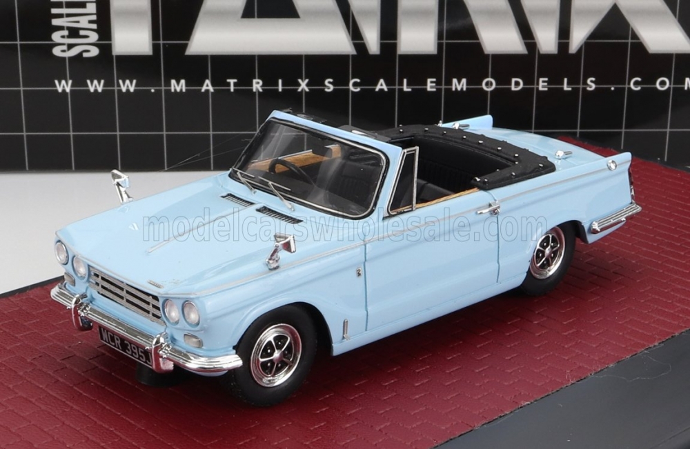 1:43 TRIUMPH Vitesse Dhc (1968), blue - MX41902-032