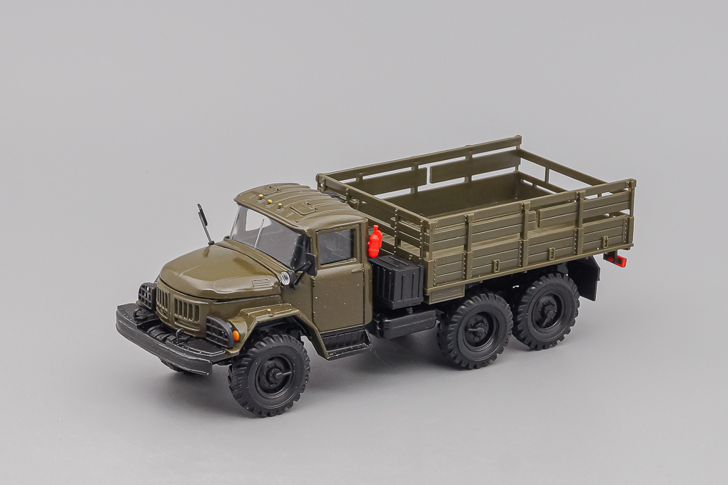 1:43 ЗИL 131 бортовой, хаки - LOT01344