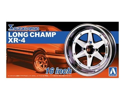 1:24 Набор дисков Long Champ XR-4 16 inch - 05249