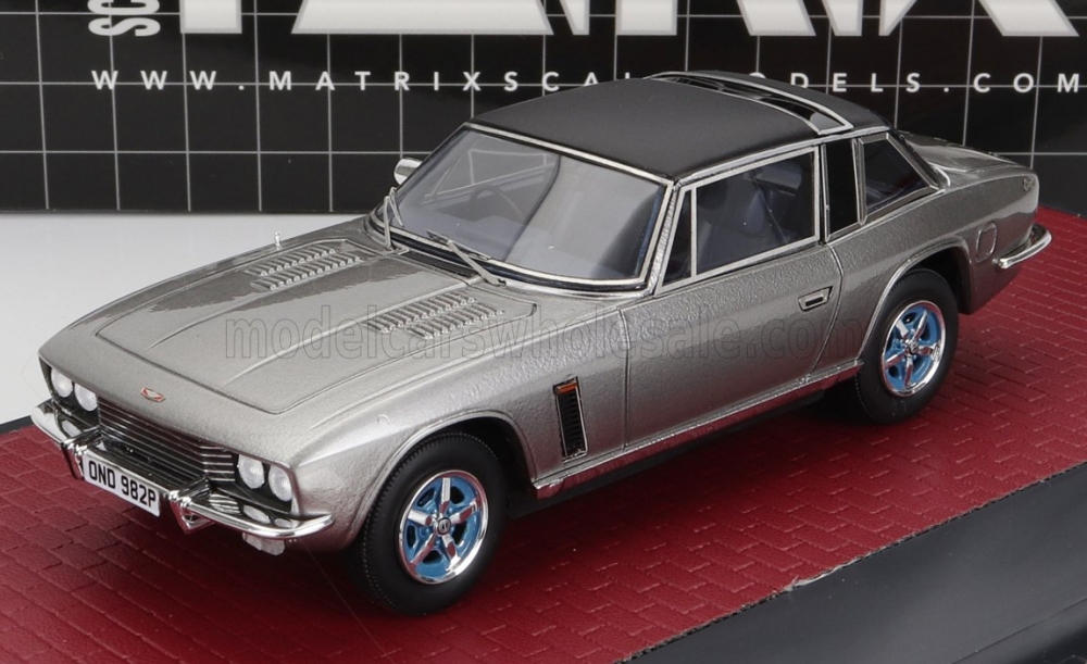1:43 JENSEN Interceptor Siii Coupe (1975), Silver Black - MX41002-151
