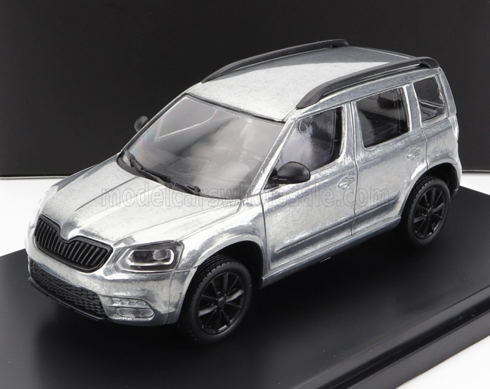 1:43 SKODA Yeti Suv Facelift (restyling) (2013), Polished - 031T1
