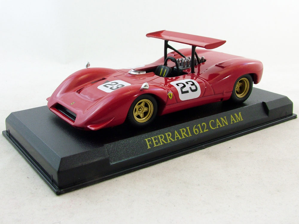 1:43 FERRARI 612 Canam (1968), Ferrari Collection 63, red - FC063