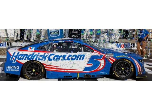 1:64 Chevrolet #5 Kyle Larson *Hendrick Motorsports.com*, blue/white/red 2025 - WX52565HENKLW