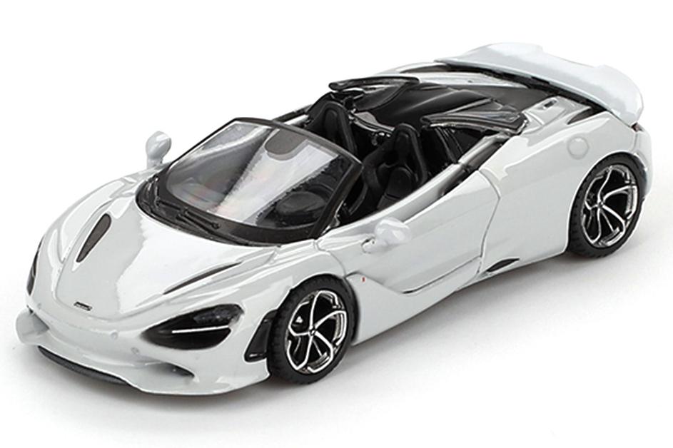 1:64 McLAREN 720S Spider, grey - MGT00973