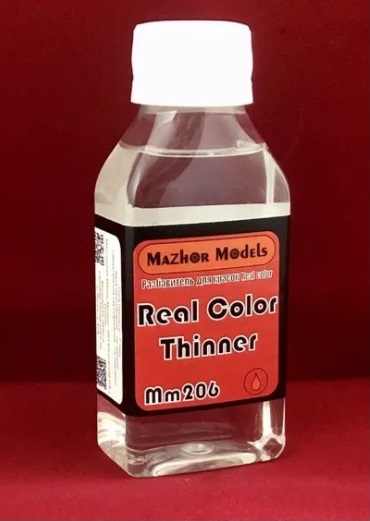 Разбавитель для красок Real Colors - MM206