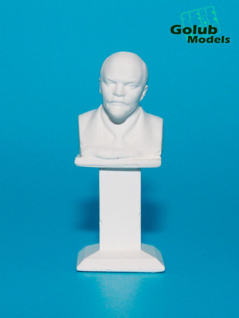 1:43 Бюст Ленина на постаменте - 79546