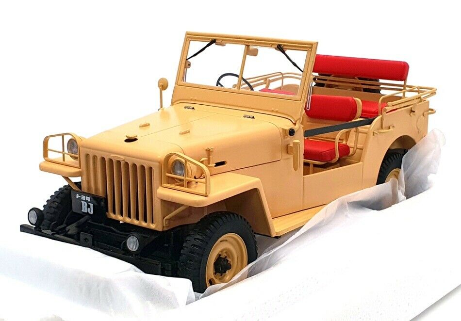 1:18 TOYOTA Land Cruiser BJ 1951 , beige - 08959BE
