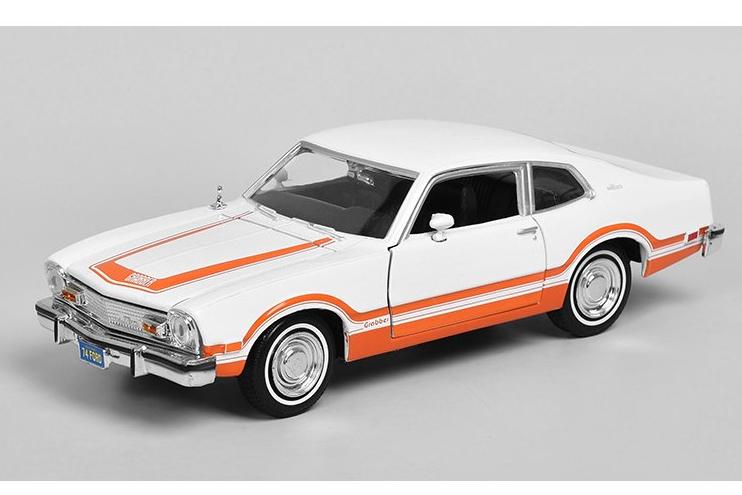 1:24 FORD Maverick Grabber (1974), white - 79043W