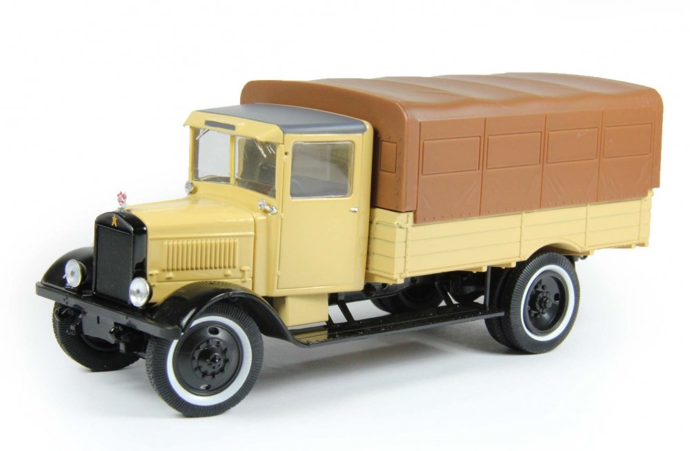 1:43 ЯГ-5Д Коджу, бежевый - UM43-A6