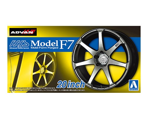 1:24 Набор дисков AVS Model F7 20inch - 05516
