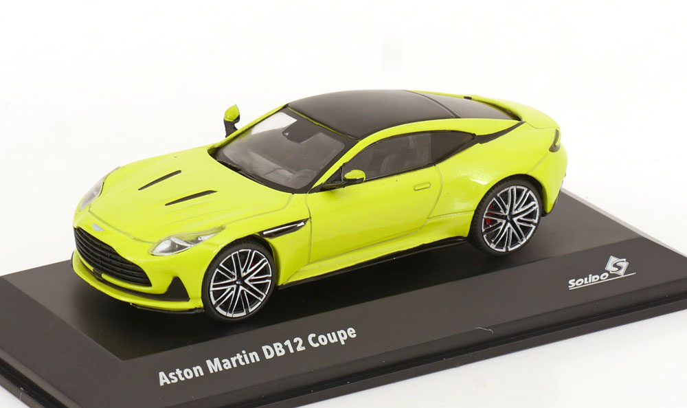 1:43 ASTON MARTIN DB12 Coupe (2023), light green - S4315703