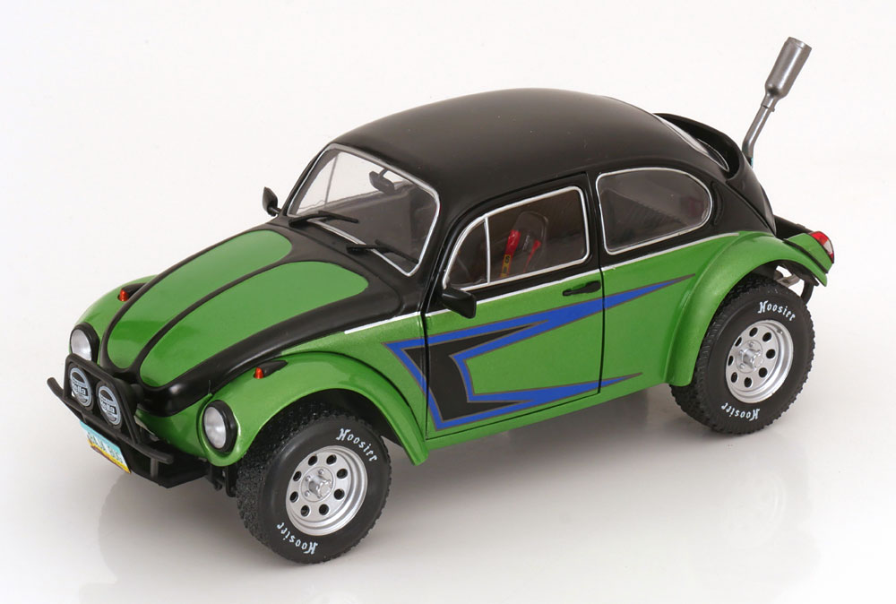 1:18 VOLKSWAGEN Beetle Baja (1976), greenmetallic black blue - S1809603