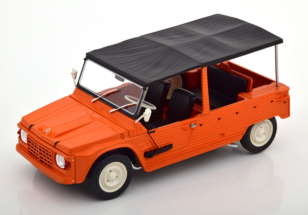 1:18 CITROEN Mehari (1969), orange - S1808201