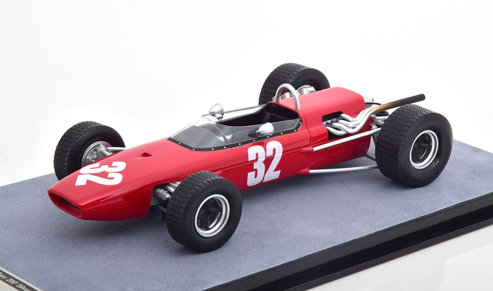 1:18 MCLAREN F2 M4A #32 BARC 200 Silverstone McLaren (1967) - TM18-264C