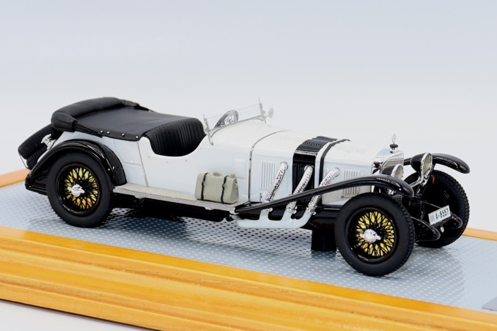 1:43 Mercedes-Benz 680S Rennsport Sindelfingen 1927 , White/Black - IL43118
