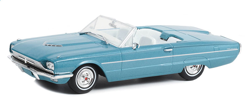 1:43 FORD Thunderbird Convertible (открытый) из к/ф 'Тельма и Луиза' (1966) - 86617