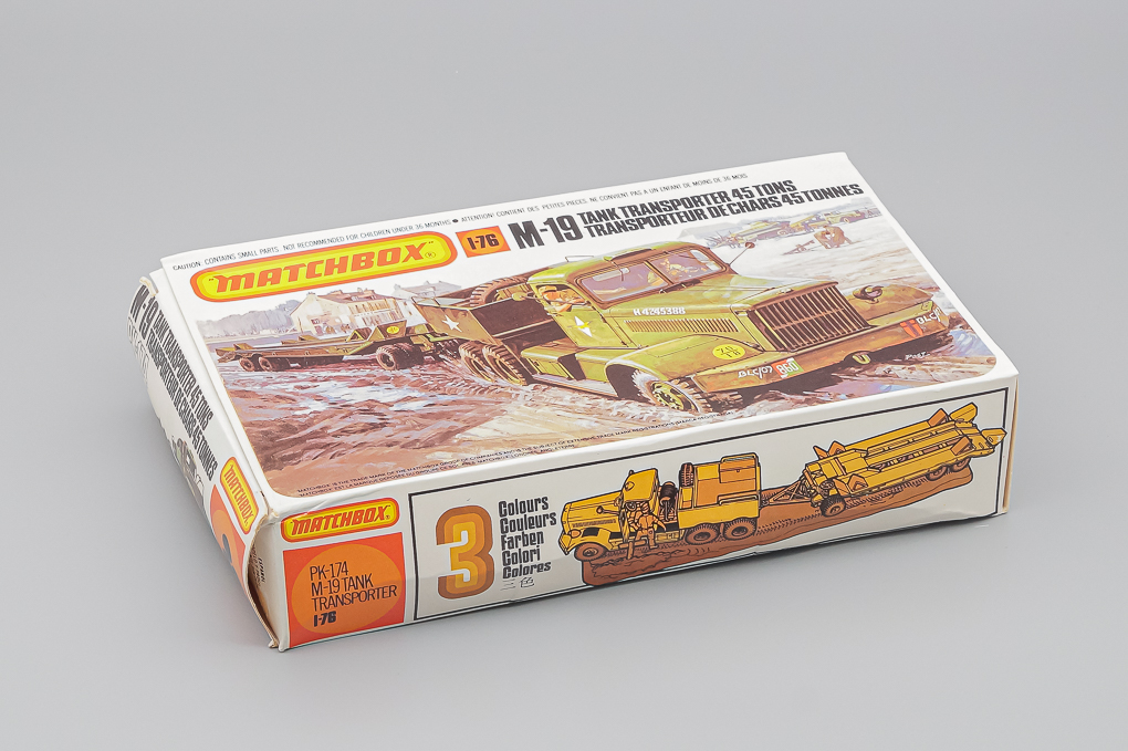 1:76 Сборная модель M-19 Tank Transporter - PK-174-X1