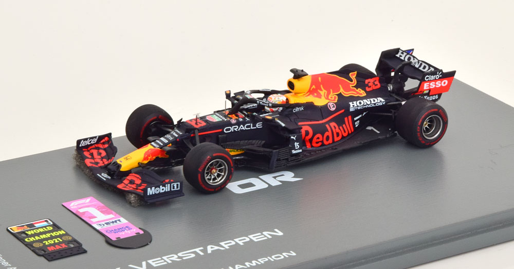 1:43 RED BULL RB16B (2021) - S7861
