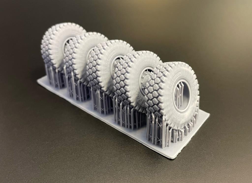 1:35 Колёса Козак-2 с просадкой - TL35030