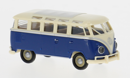 1:87 VOLKSWAGEN T1b Samba (1960), white/blue - 31853