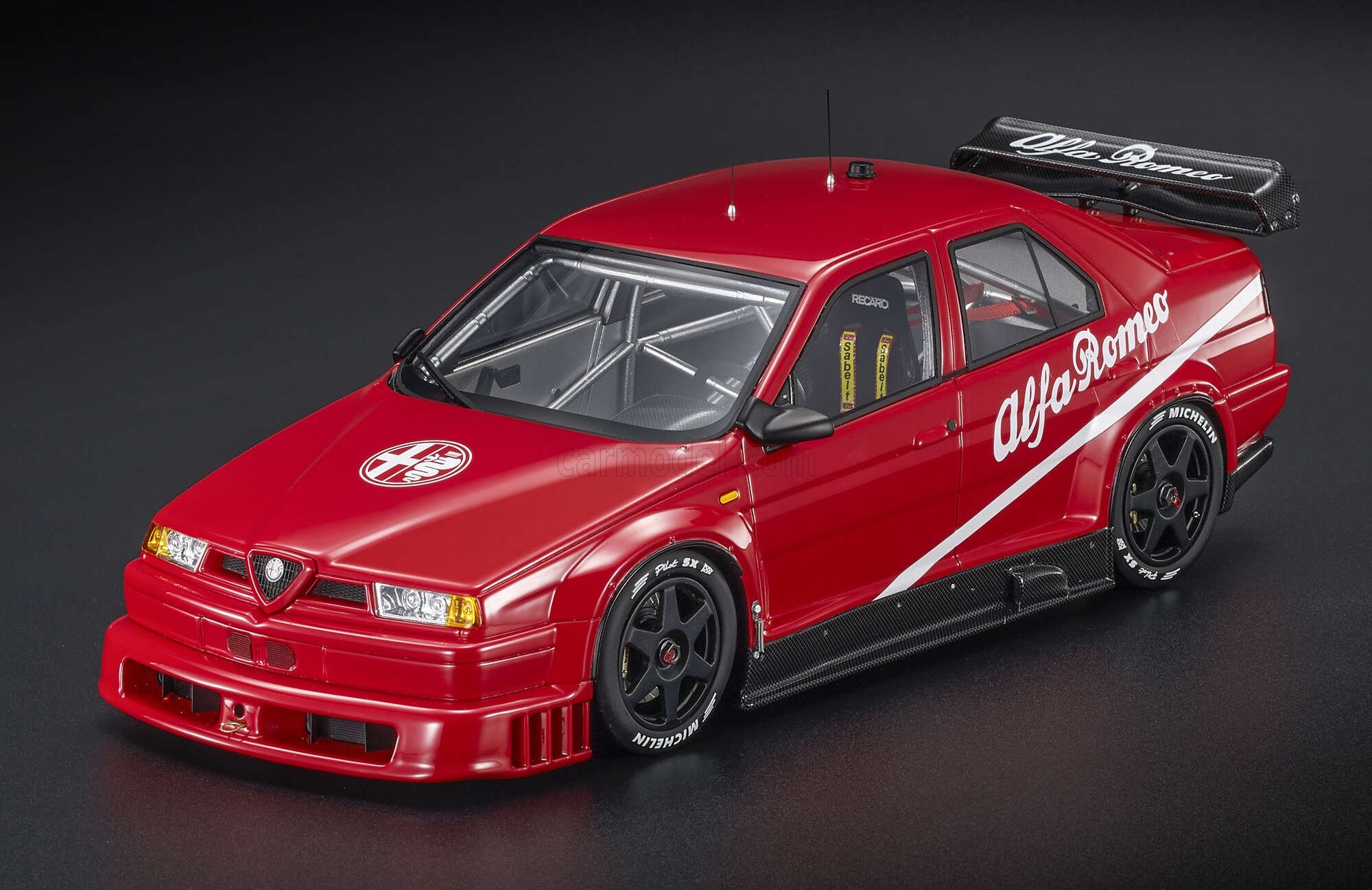 1:18 ALFA ROMEO 155 V6 Ti №0 Presentation DTM Season (1993), red - TOP151A