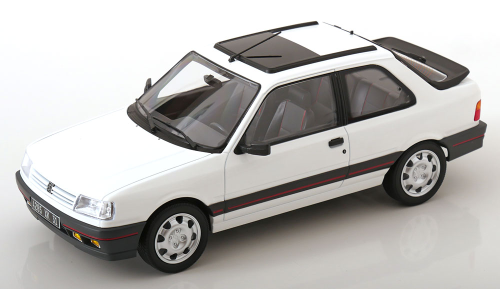 1:18 PEUGEOT 309 GTi (1988), white - 184888