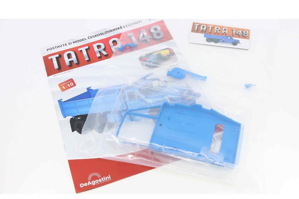 1:10 Сборная модель Tatra 148 - выпуск #11 - 148TAT11